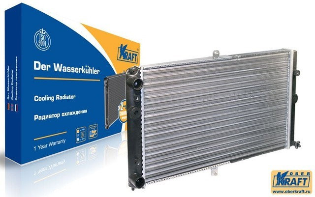 Радиатор охлаждения ВАЗ 2110-2112 KRAFT купить в интернет-магазине tuning063