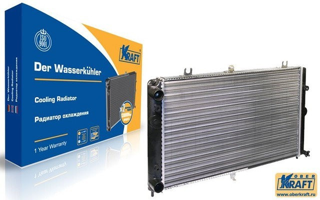 Радиатор охлаждения ВАЗ 2170 Приора KRAFT купить в интернет-магазине tuning063