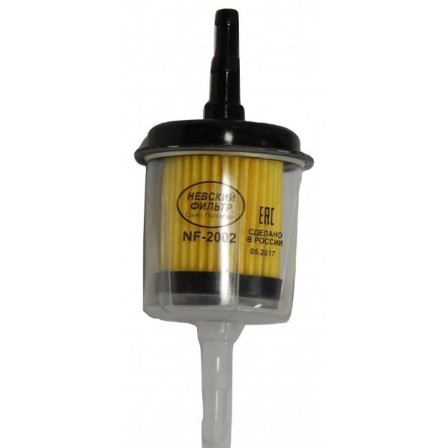 Фильтр топливный прямоточный (NF-2002) для карбюраторных автомобилей ВАЗ (21080111701081) купить в интернет-магазине tuning063