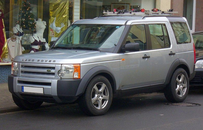 Защита рулевой тяги Land Rover Discovery 3 (2004-2009 г.в.) купить в интернет-магазине tuning063