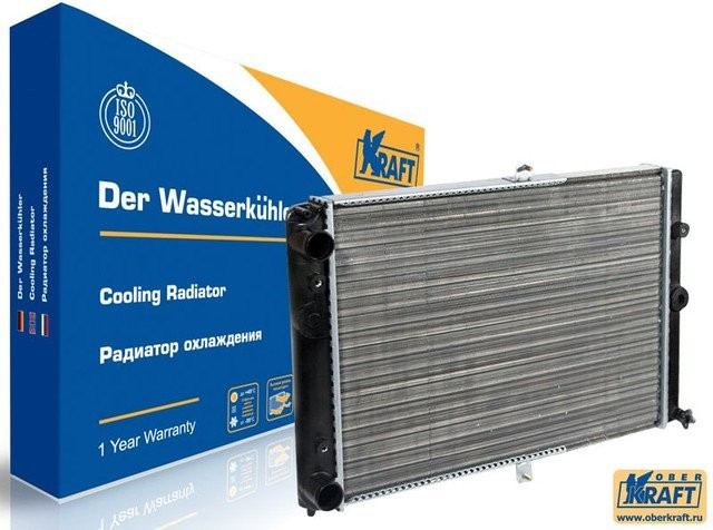 Радиатор охлаждения универсальный ВАЗ 2108-099 KRAFT купить в интернет-магазине tuning063