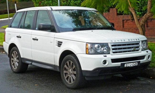 Защита рулевой тяги Land Rover Range Rover Sport (2005-2013 г.в.) купить в интернет-магазине tuning063
