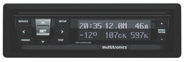 Бортовой компьютер Multitronics RI 500V для ВАЗ, ГАЗ, УАЗ купить в интернет-магазине tuning063