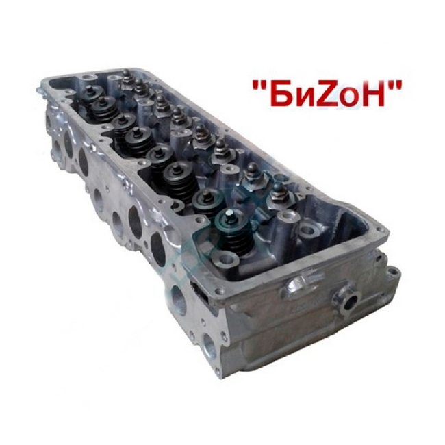 Головка блока "БиZоН" в сборе с клапанами для ВАЗ 21214 универсальная, механическая купить в интернет-магазине tuning063