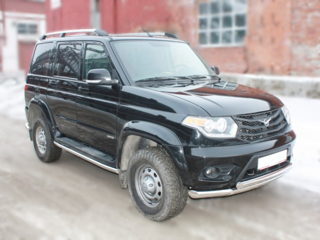 Защита рулевых тяг УАЗ 3163 "Patriot" (2014-н.в.) купить в интернет-магазине tuning063