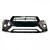 Бампер передний (каркас, шагрень) с решеткой для LADA Vesta Cross, SW Cross (8450033685) купить в интернет-магазине tuning063
