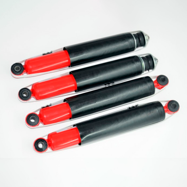 Комплект амортизаторов оффроад газомаслянные +50 мм на 21214, 2123 купить в интернет-магазине tuning063
