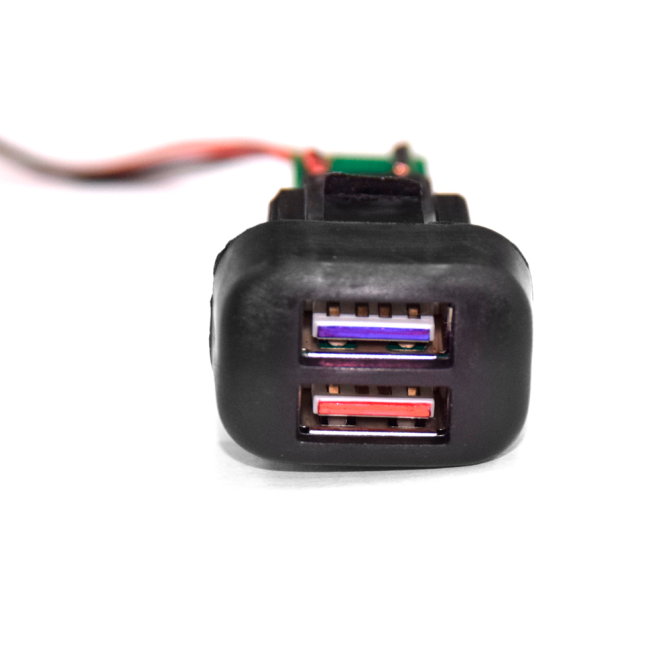 Автомобильное зарядное устройство USB для LADA GRANTA, PRIORA купить в интернет-магазине tuning063