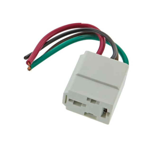 Колодка к 4-х контактному реле стартера для ВАЗ 2110 (с проводами сечением 1,0 кв.мм, длина 120 мм) купить в интернет-магазине tuning063