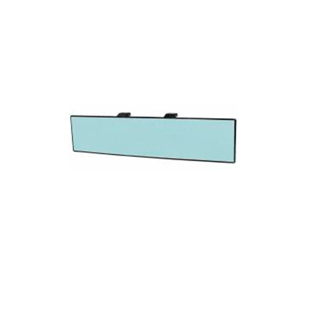 Внутрисалонное, универсальное, накладное зеркало с плоским противоослепляющим отражателем голубого тона ERGON купить в интернет-магазине tuning063