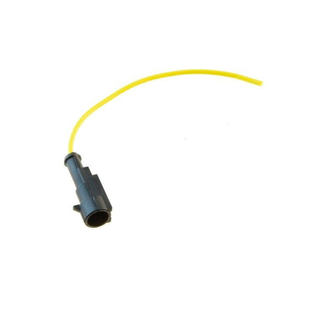 Разъем 1-но контактный штыревой с проводом сечением 0,5 кв.мм, длина 120 мм купить в интернет-магазине tuning063