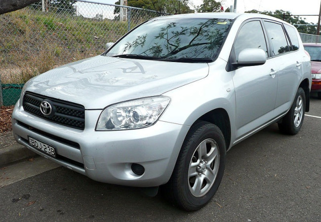 Защита редуктора Toyota RAV4 III (XA30) 2010-2012 г.в. купить в интернет-магазине tuning063