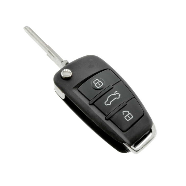 Чип-ключ выкидной с ПДУ (стиль Audi) LADA Granta FL купить в интернет-магазине tuning063