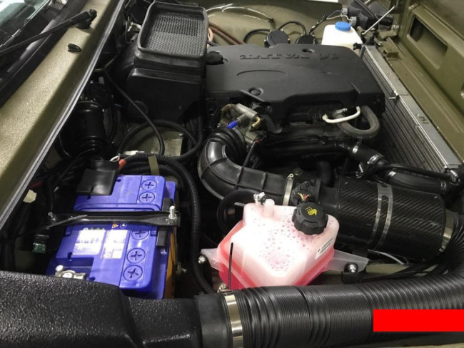 Кит-комплект для установки 16-и клапанного двигателя на ВАЗ 21214 купить в интернет-магазине tuning063