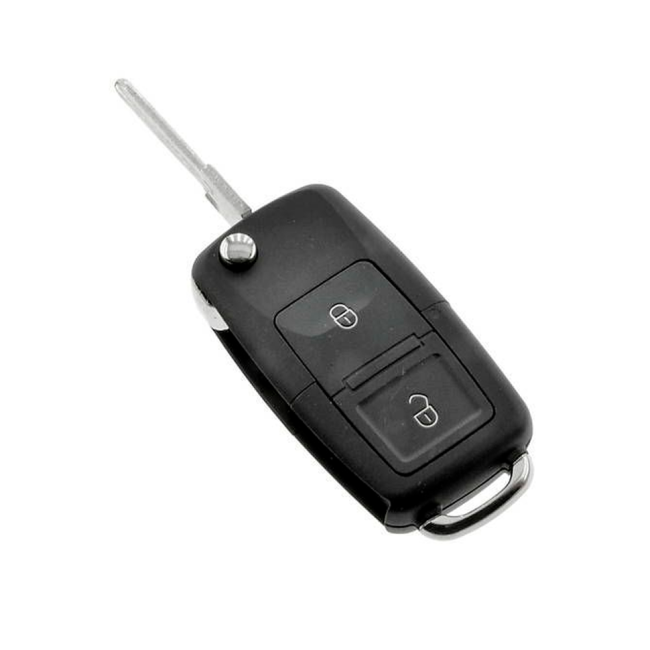 Чип-ключ выкидной с ПДУ 2 кнопки (стиль Volkswagen) ВАЗ 2170-2172, 1117-1119, 2190, 2191, 2123, Datsun (седан, хэтчбэк) купить в интернет-магазине tuning063