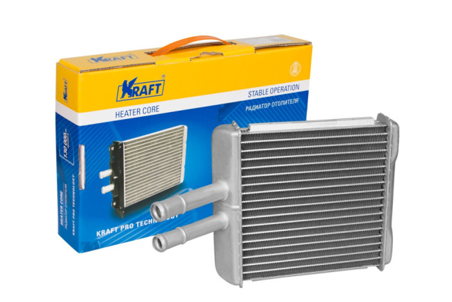 Радиатор отопителя (паяный) Chevrolet Lanos, OBERKRAFT купить в интернет-магазине tuning063