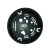 Крышка генератора задняя, пластмассовая (пыльник) для ВАЗ 2110-2112, "ЗиТ" купить в интернет-магазине tuning063