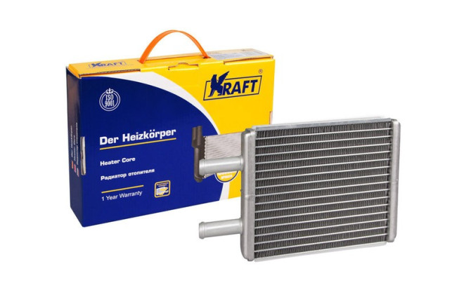 Радиатор отопителя (паяный) ВАЗ 2170-72 (А/С Halla), OBERKRAFT купить в интернет-магазине tuning063