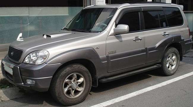 Защита раздатки Hyundai Terracan (2001-2007 г.в.) (2.5) купить в интернет-магазине tuning063