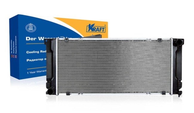 Радиатор охлаждения (паяный) ГАЗ 2122 (NEXT) OBERKRAFT купить в интернет-магазине tuning063