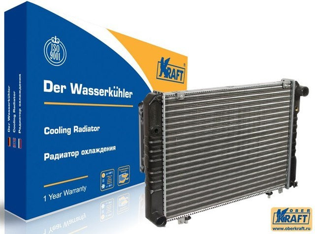 Радиатор охлаждения (трехрядный) ГАЗ 3302, 2217 (99-) OBERKRAFT купить в интернет-магазине tuning063