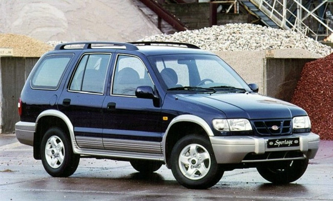Защита раздатки Kia Sportage I (1993-2004 г.в.) купить в интернет-магазине tuning063