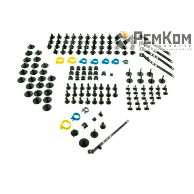Ремкомплект пластмассовых изделий на кузов для ВАЗ 1117-1119 LADA Kalina купить в интернет-магазине tuning063