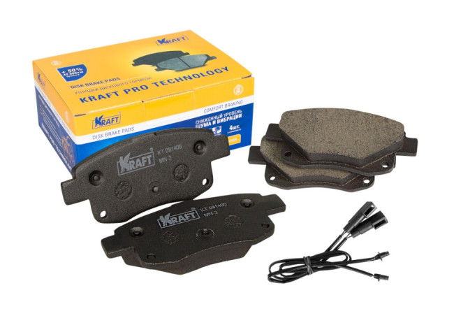 Колодки дисковые задние Ford Transit (06-), OBERKRAFT купить в интернет-магазине tuning063